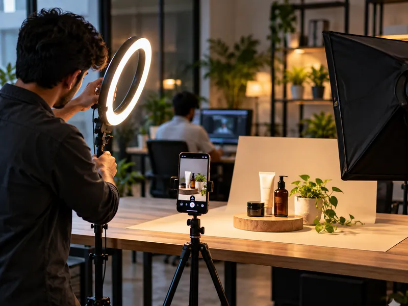 Short-Form Video & Content Production service visual