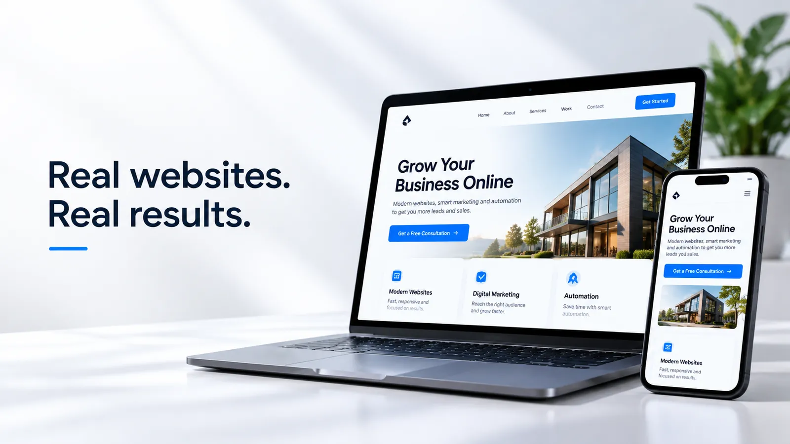 Creative Design & Campaign Assets service visual