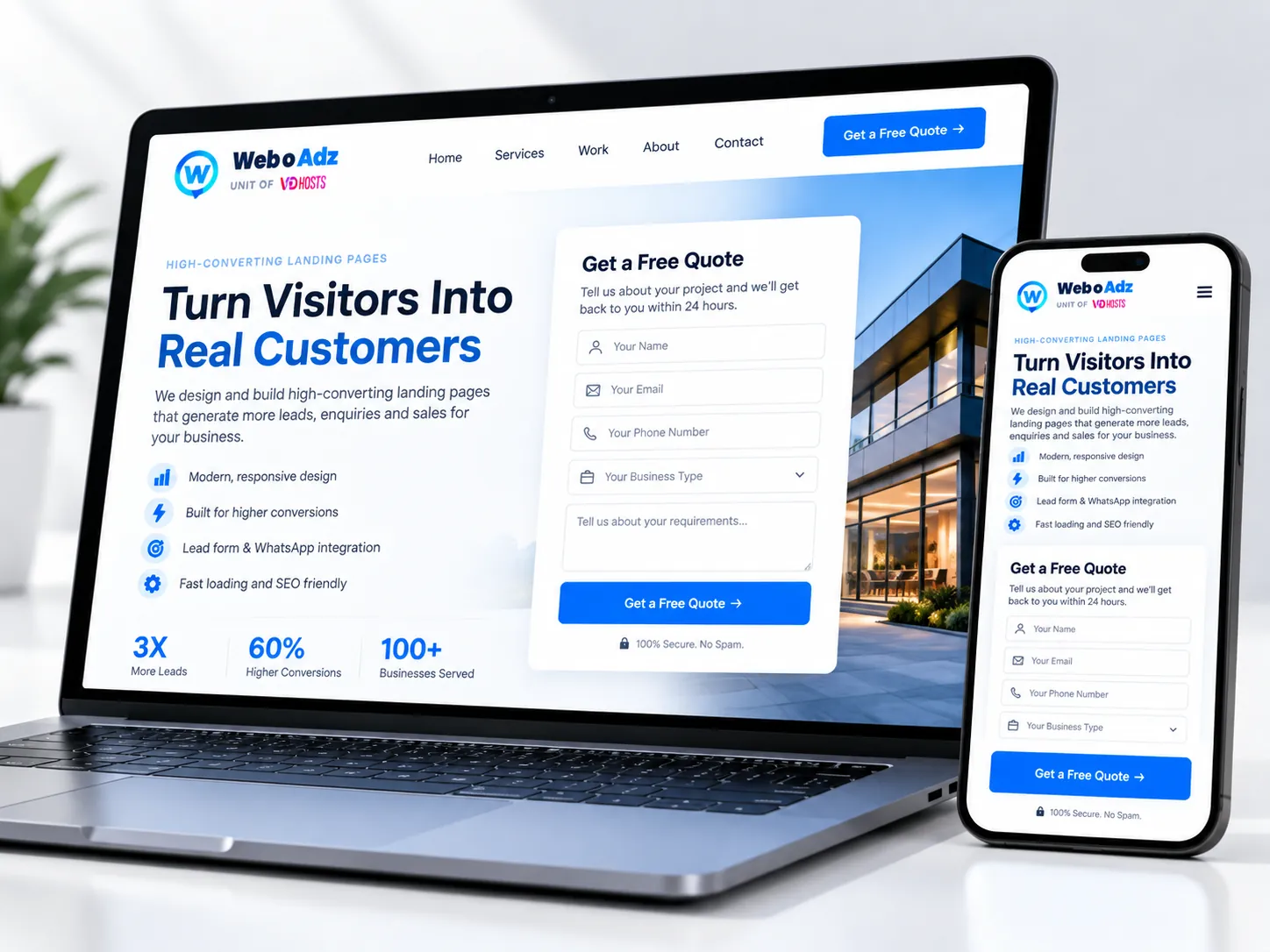 Mobile App Development service visual