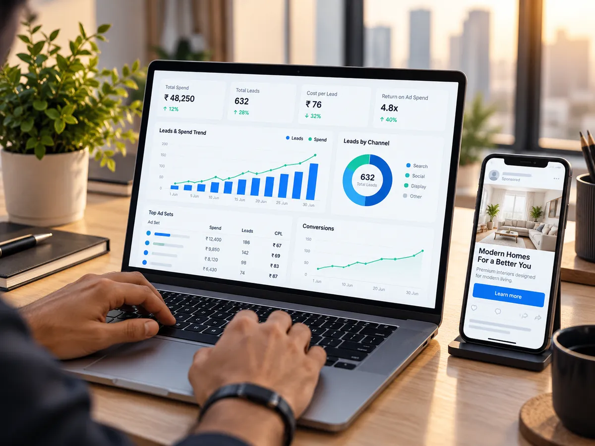 Performance Marketing service visual